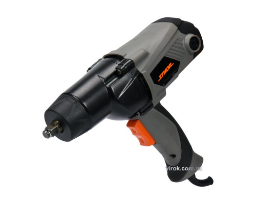 Гайковерт ударний мережевий STHOR до квадр. 1/2", P=1100 Вт, F=450 Nm, торц- 17, 19, 21, 22 мм [2]