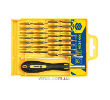 Викрутка для точних робіт VOREL з насадками Набір 32 шт. [10/50]