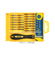 Викрутка для точних робіт VOREL з насадками Набір 32 шт. [10/50]