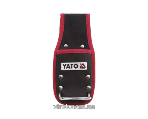 Кишеня поясна для молотка YATO [40/80]