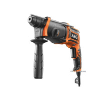 Перфоратор мережевий SDS+ AEG: 800 Вт, 2.4 Дж, 4500 уд/хв, Ø≤ 24мм (бетон) (4935451555)