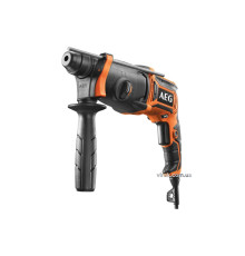 Перфоратор мережевий SDS+ AEG: 800 Вт, 2.4 Дж, 4500 уд/хв, Ø≤ 24мм (бетон) (4935451555)