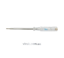 Отвертка Индикатор электрический VOREL : L= 190 мм TUV/GS [12/600]