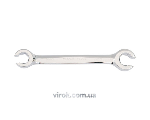 Ключ накидний YATO : Відкритий, М= 13х14 мм, L= 175 мм [10/100/200]