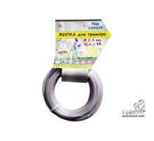 Жилка для тримера "КРУГ" TM VIROK : Ø= 2.7 мм, l= 15 м