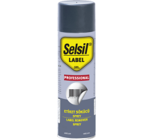 Очищувач етикеток (Спрей) SELSIL 200 мл [36]