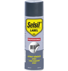 Очищувач етикеток (Спрей) SELSIL 200 мл [36]