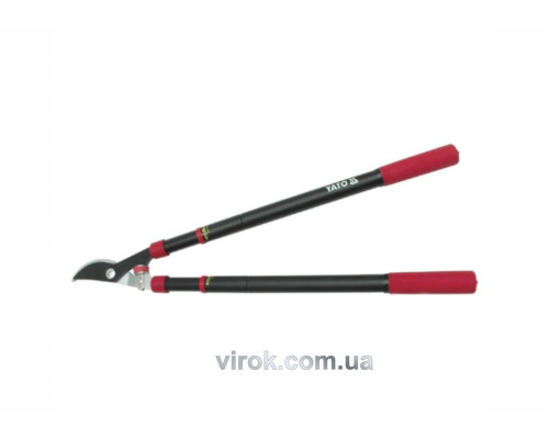 Секатор YATO : Телескопічні ручки, Ø= 35 мм, L= 630-960 мм [6/12]