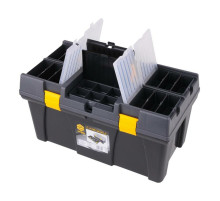 Ящик пластиковий для інструменту VOREL 26", 595x 337x 316 мм [1]