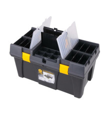 Ящик пластиковий для інструменту VOREL 26", 595x 337x 316 мм [1]