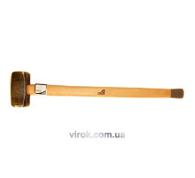 Кувалда кованая двухобуховая VIROK 8000 гр.