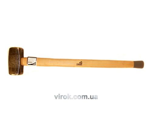 Кувалда кована двообухова VIROK 8000 гр.