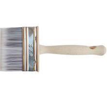 Пензель-макловиця малярний воскований VIROK SUPER PROFI. b= 90 мм, h= 30 мм три види щетини