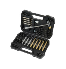 Пробійники прецизійні YATO: Ø= 20 мм, з молотком- 200 г, компл. 21 од. [20]