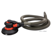 Шліфмашина пневматична YATO ексцентрикова для шлангу Ø=1/4", 10500 об/хв. Ø=150 мм, 0,63 MPa [10]