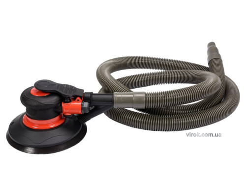 Шліфмашина пневматична YATO ексцентрикова для шлангу Ø=1/4", 10500 об/хв. Ø=150 мм, 0,63 MPa [10]