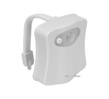 Светильник с датчиком движения и крюком VOREL светодиодный для освещения раковин [100]