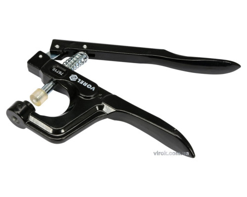 Кліщі для монтажу пластикових кнопок Ø= 10, 12, 14 мм VOREL; l= 150 мм(DW)