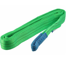 Строп поясной из полиэстера VOREL 2 петли по 30 см, общ. l=4 м, шир.- 60 мм, макс.