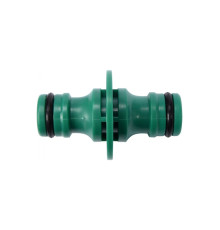 З'єднувач-перехідник FLO для водяних шлангів 1/2"- 1/2" [30/240]