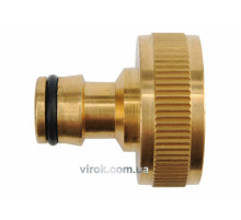 Адаптер зовнішній VOREL латунний 3/4"(DW)
