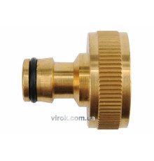 Адаптер зовнішній VOREL латунний 3/4"(DW)
