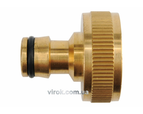 Адаптер зовнішній VOREL латунний 3/4"(DW)