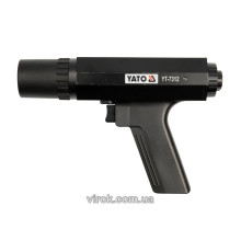 Стробоскопна лампа для двигунів YATO з діапаз. 0-60°, U= 12 В, макс. 8000 об/хв. [6/12]