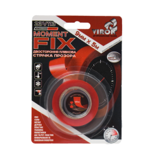 Стрічка 2-стороння плівкова VRIOK Moment Fix: 9 мм х 5 м [30]