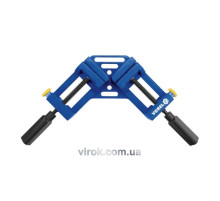 Струбцина кутова VOREL алюмінієва 65 мм, 90° [6/12]