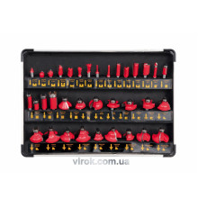 Фрези по дереву YATO : Набір 35 Шт. [10]