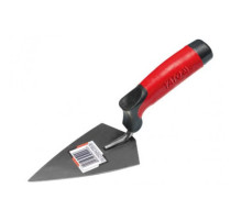 Кельма трикутна YATO загострена: 135 х 80 мм, нержавіюча [20]