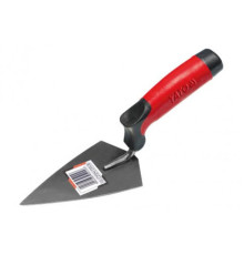 Кельма трикутна YATO загострена: 135 х 80 мм, нержавіюча [20]