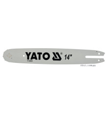 Шина для пили YATO l= 14"/ 36 см (50 ланок) 3/8" (9,52 мм).Т-0,322"(8,2 мм)YT-84950, YT-84960 [20]