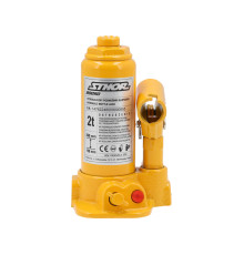 Домкрат гідравлічний cтовбцевий STHOR; F= 2 т, роб. висота- 158- 298 мм [10]