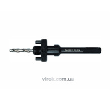 Тримач зі свердлом YATO : SDS+, Ø= 5/8", для кільцевих пил Ø=32-200 мм [25/50]