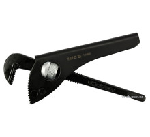 Ключ к трубам тип "Немецкий" YATO с разводом. губ.