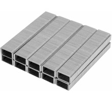 Скоби до степлера YT-70020 i YT-70021,  YATO : h= 8 мм, b=11.3 мм, t=1.2х 0,52 мм, уп. 1000 шт. [50]