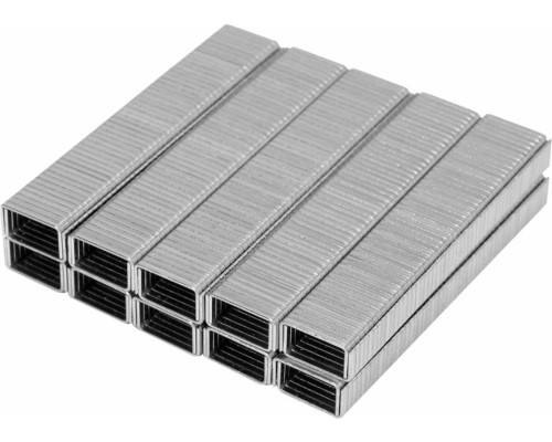 Скоби до степлера YT-70020 i YT-70021, YATO : h= 8 мм, b=11.3 мм, t=1.2х 0,52 мм, уп. 1000 шт. [50]