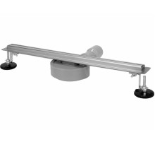 Трап підлоговий лінійний з нержавіючої сталі FALA SLIM; 60х 3х 7 см, сифон- 56 мм [5]