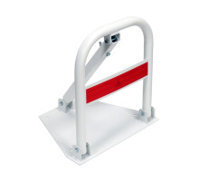 Барьер парковочный "ПОДКОВАЯ" YATO: складной h=46 см b=32 см [4]