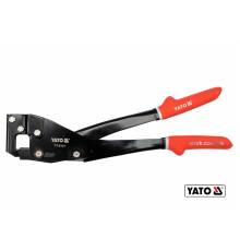 Кліщі для з'єднання металевих профілів t≤ 0.8 мм YATO : L=345 мм [6/24]