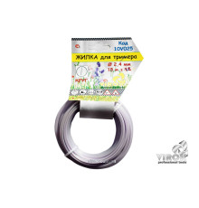 Жилка для тримера "КРУГ" TM VIROK : Ø= 3.0 мм, l= 15 м
