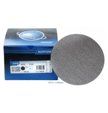 Круг шліфувальний з липучкою NORTON Pro-A275; Ø= 150 мм, Р 280 з наждачного паперу [100]