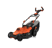 Газонокосарка 4-колісна мережева B+D : P= 1600Вт, шир/вис.покосу- 380/20-70 мм, травозбірник- 45 л