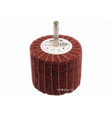 Круг пелюстковий шліфувальний YATO : подовжений Ø=60 мм, К200, шпиндель Ø= 6 мм, H= 50 мм [10/60]