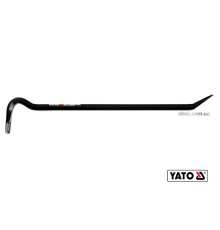 Лом - цвяходер YATO з 6-гранним профілем; 750х 18 мм [6/12]