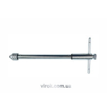 Вороток для мітчиків з тріщаткою YATO : M5-M12, L= 300 мм [20/40]