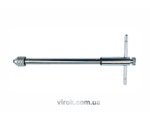 Вороток для мітчиків з тріщаткою YATO : M5-M12, L= 300 мм [20/40]