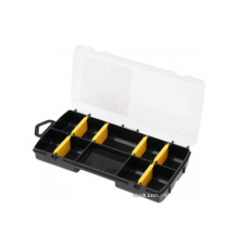 Органайзер пластиковий STANLEY : 210 х 115 х 35 мм, 10 комірок, з переставними перегородками